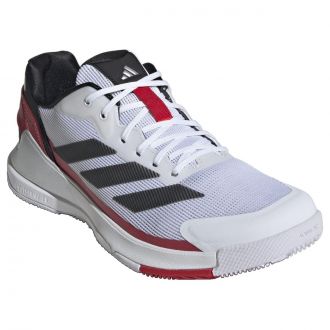 Hover Zapatillas Adidas Crazyquick LS Padel Blancas