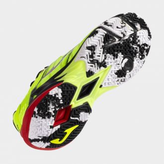 Hover Zapatillas Joma Open Men 2411 Amarillo Fluor