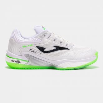 Zapatillas de pádel Joma Slam Blanco Hombre 2025