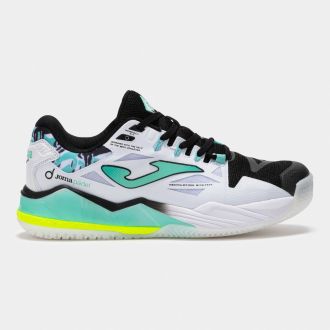Zapatillas Joma Spin Men Blanco Turquesa 2024