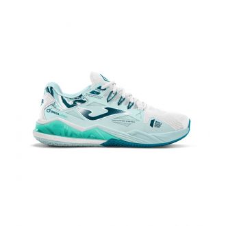 Zapatillas Joma T.Spin Lady Turquesa/Blanco