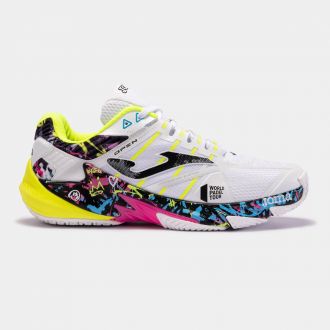 Zapatillas Joma Mujer Open WPT Blanco 2023