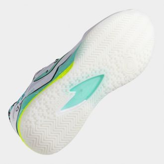 Hover Zapatillas Joma Spin Men Blanco Turquesa 2024