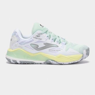 Zapatillas de pádel Joma Spin Lady Blanco 2025