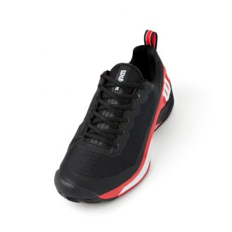 Zapatillas Wilson Rush Pro 4.5 Clay Negras