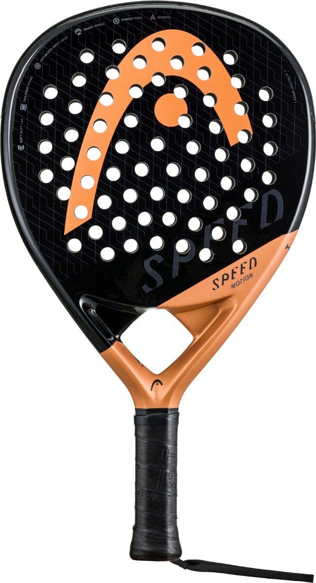 La pala de Ari S nchez Head Speed Motion 2023 PadelEver