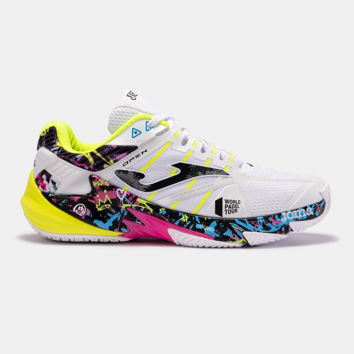 Zapatillas p del Joma Mujer WPT 2023 Comodidad y Estilo PadelEver